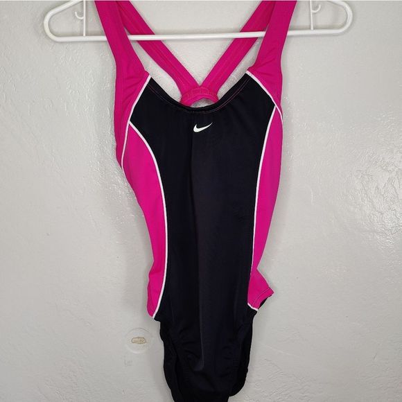 Nike Other - Nike Racer Back One Piece Swim Suit